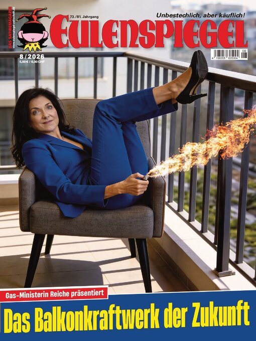Cover image for EULENSPIEGEL, Das Satiremagazin